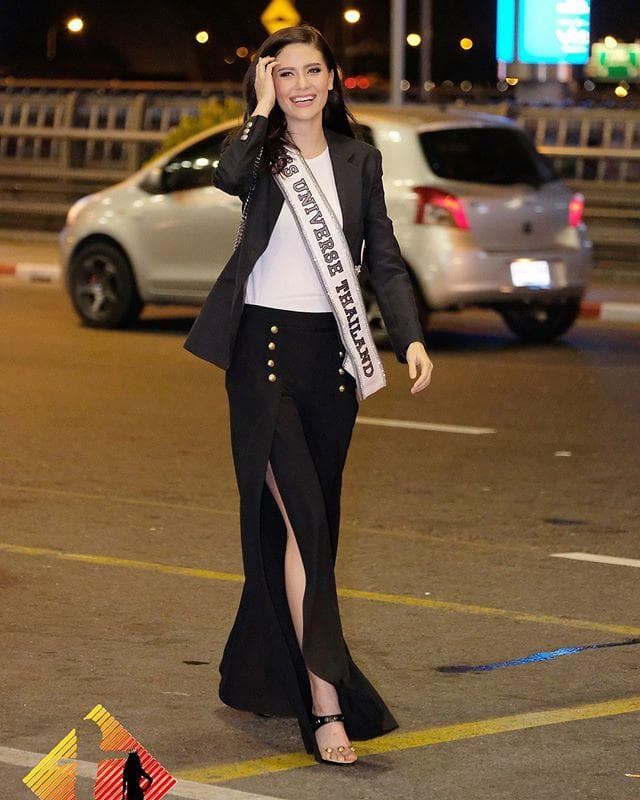 Maria Lynn Ehren (Maria Poonlertlarp) Miss Universe Thailand 2017 (Photo Credit: Miss Universe/FaceBook Official)