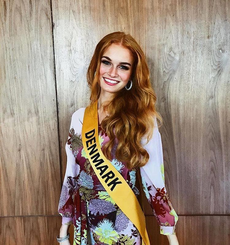 Natasja Kunde Miss Grand Denmark 2018, Finalist Miss Grand International 2018 (Photo Courtesy: MGI Official)