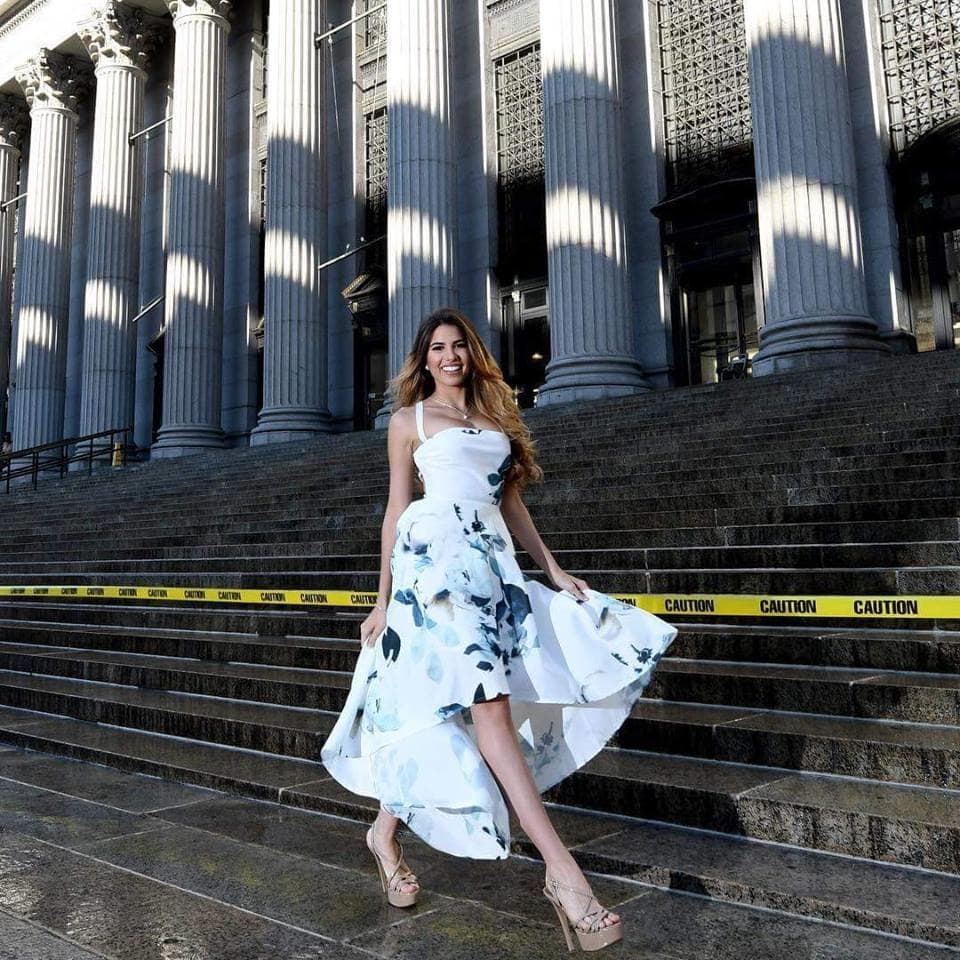 Gladys Carredeguas Miss Grand Cuba 2018, Finalist Miss Grand International 2018 (Photo Courtesy: MGI Official)