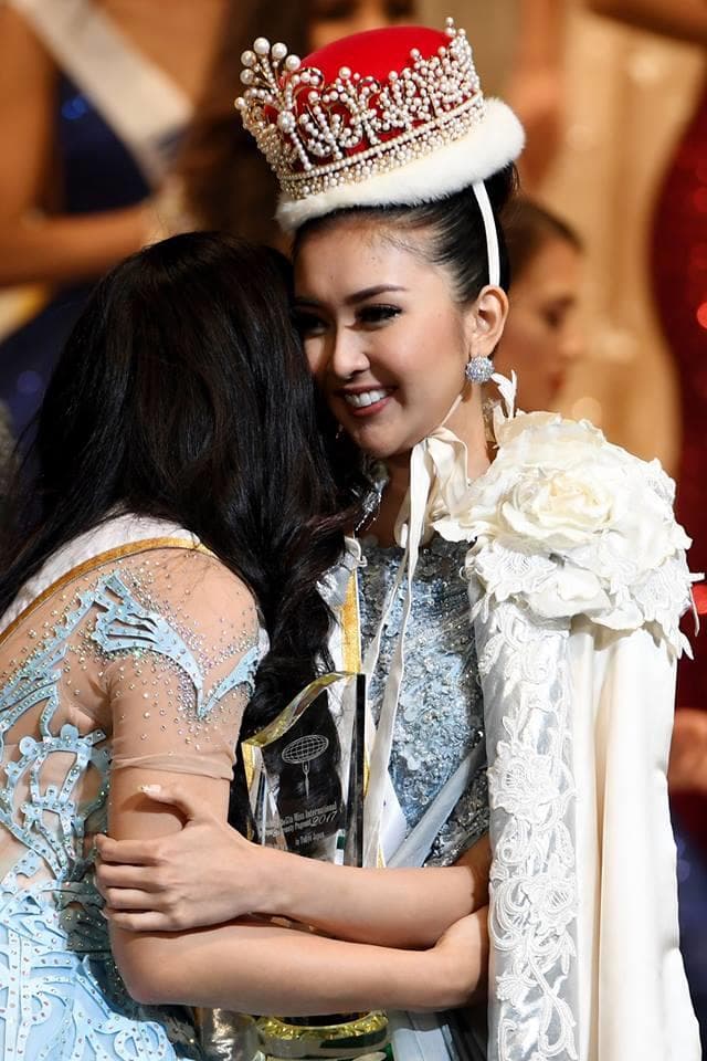 Kevin Lilliana winner Miss International 2017