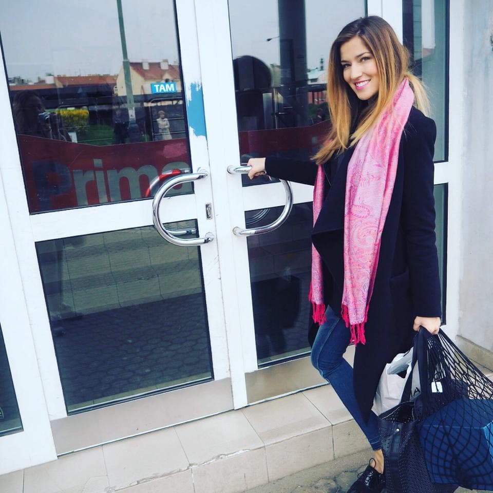 Andrea Bezdekova Contestant from Czech Republic for Miss Universe 2016