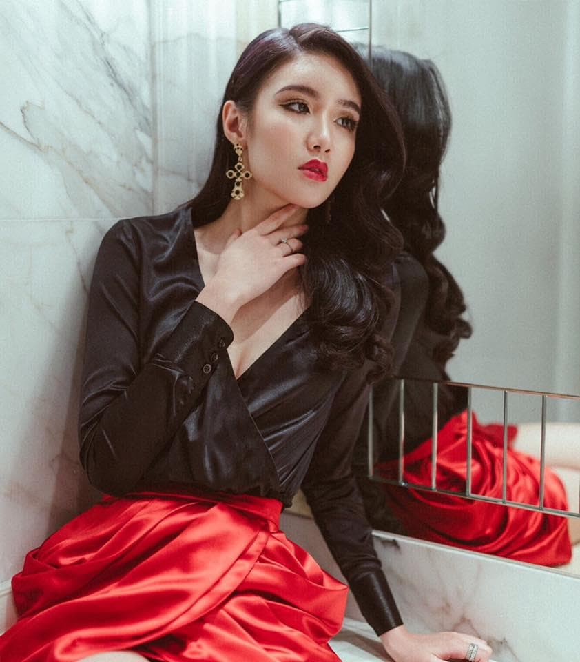 Charmaine Chew Miss Universe Malaysia 2018 Finalist (Photo Credit: Contestant Facebook/Miss Universe Malaysia Official)