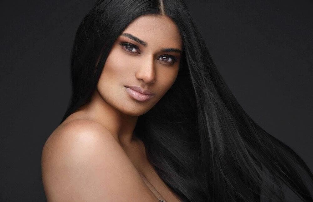 Shivali Patel - Miss World America 2017 Finalist Beauty Shot Photoshoot (Photo Courtesy: Miss World America Official)