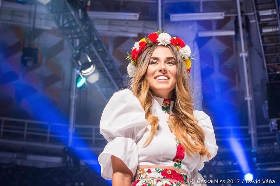 Michaela Habáňová Miss Universe Czech Republic 2017 (Photo Credit: Miss Universe/FaceBook Official)