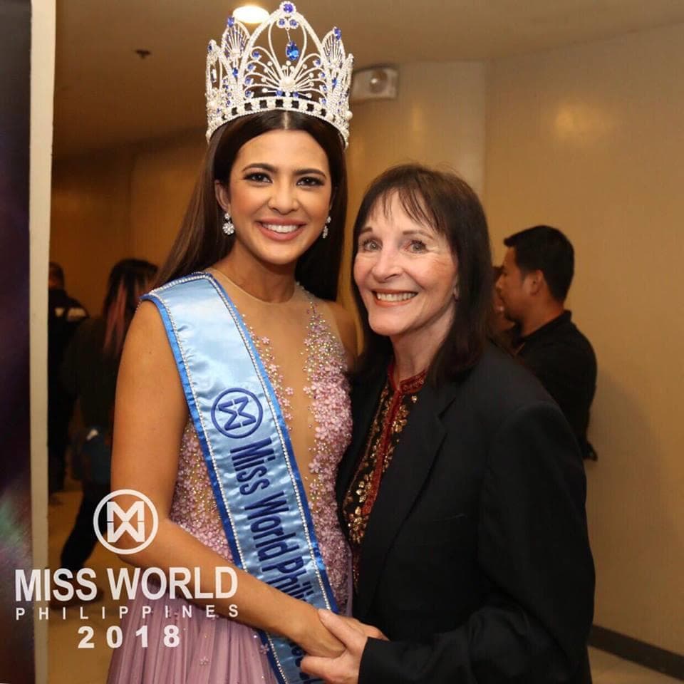 Katarina Sonja Rodriguez crowned Miss World Philippines 2018 (Photo Courtesy: Miss World Philippines Official Facebook)