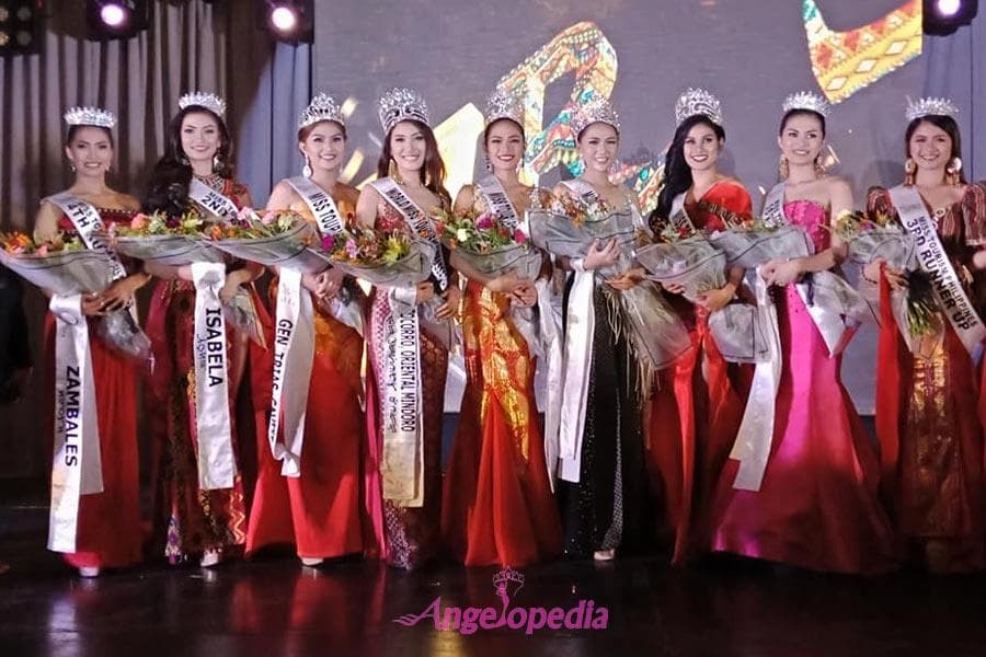 Miss Tourism Philippines 2018 winners (Photo Courtesy: Edmund Chua Photography)