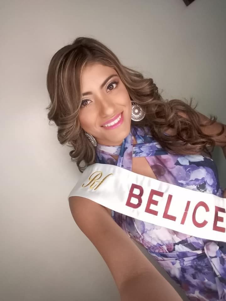 Selena Urias Reina Hispanoamericana Belize 2018, Finalist Reina Hispanoamericana 2018 (Photo Courtesy: Reina Hispanoamericana/ Promociones Gloria Official)
