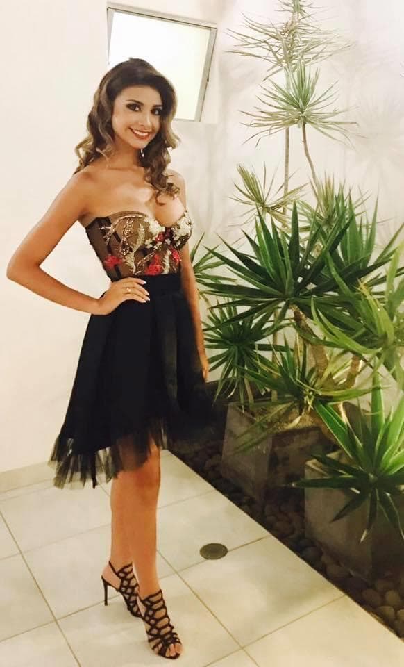Cynthia Pamela Sánchez Silva Miss World Peru 2017 - Finalist Miss World 2017 (Photo Courtesy: Miss World/ Facebook Official)