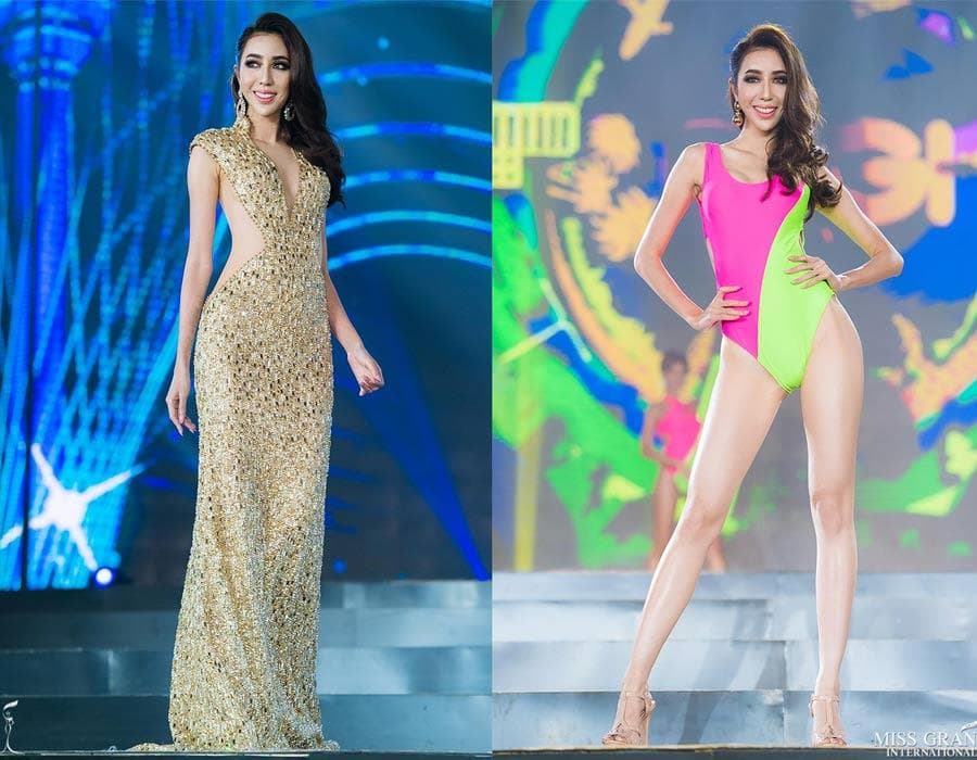 Nadia Purwoko Miss Grand Indonesia 2018, Finalist Miss Grand International 2018 at Preliminary Competition (Photo Courtesy: MGI Official)