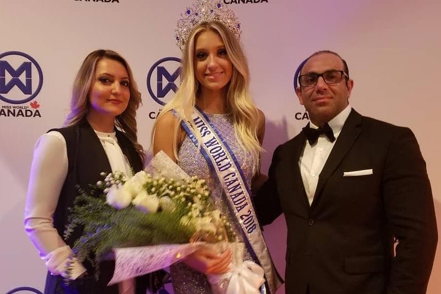 Hanna Begović crowned Miss World Canada 2018