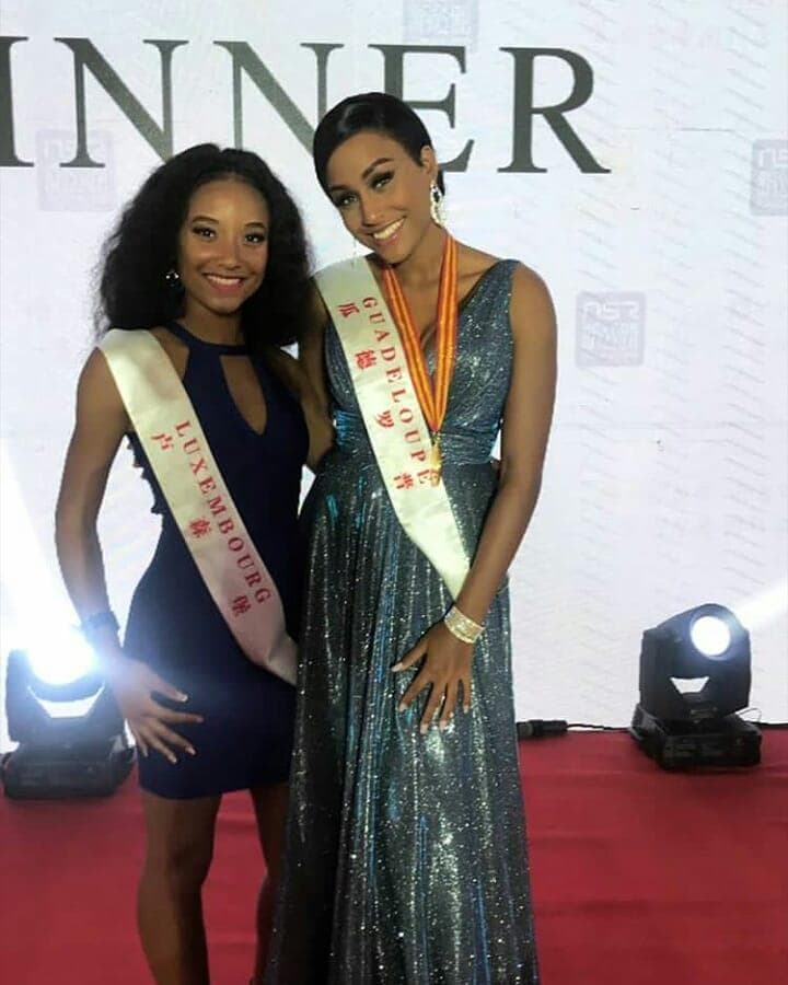 Morgane Thérésine Miss World Guadeloupe 2018, Miss World 2018 Contestant (Photo Credits: Miss World/ Candidate Official FaceBook/ Instagram)