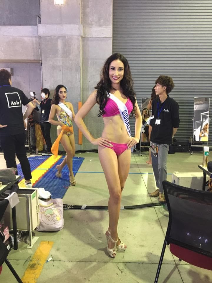 Tessa Britto Miss International Gibraltar 2017