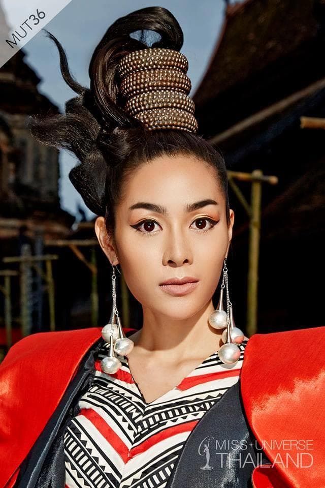 Kwannakorn Chaiwan - Contestant Miss Universe Thailand 2017 #MUT36 (Photo Credit: Miss Universe Thailand Official)