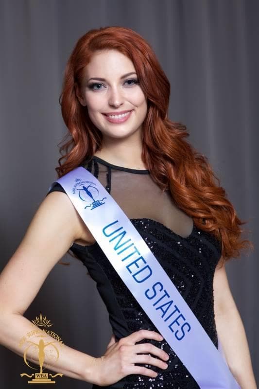 Kelly Kirstein contestant from United States of America for Miss Supranational 2015 (Photo Credits: Miss Supranational Official)