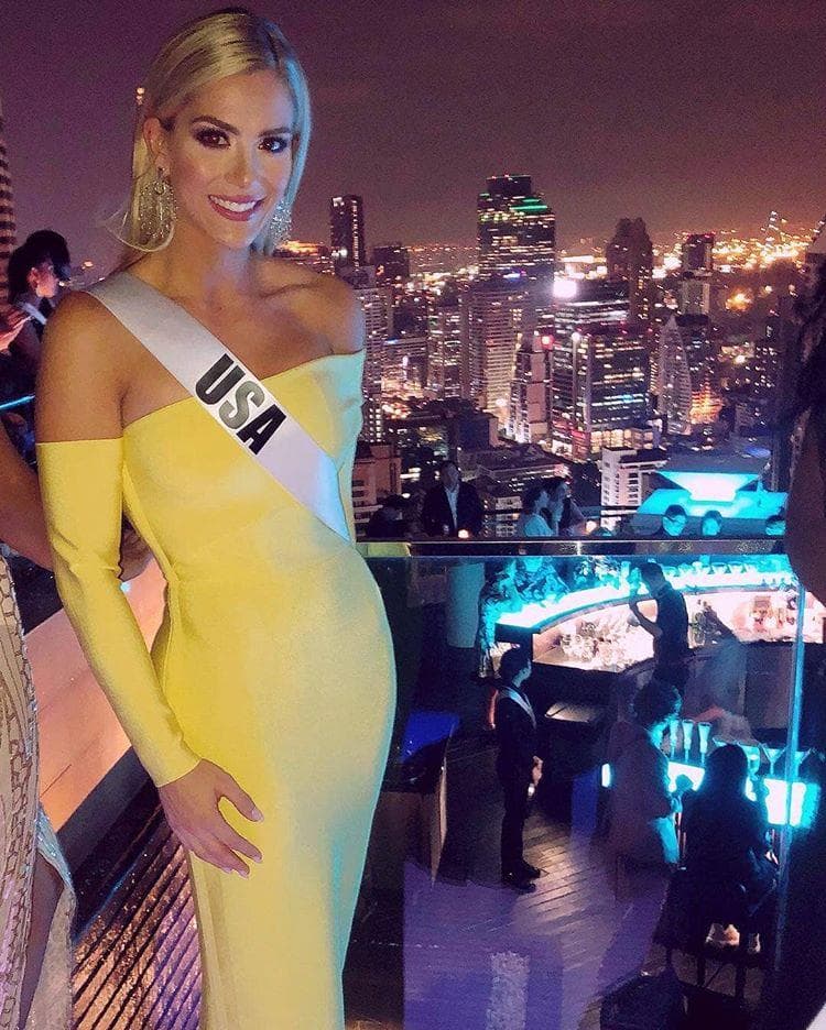 Sarah Rose Summers Miss Universe United States of America 2018, Miss Universe 2018 Contestant (Photo Courtesy: Miss Universe/Candidate FaceBook/ Instagram)
