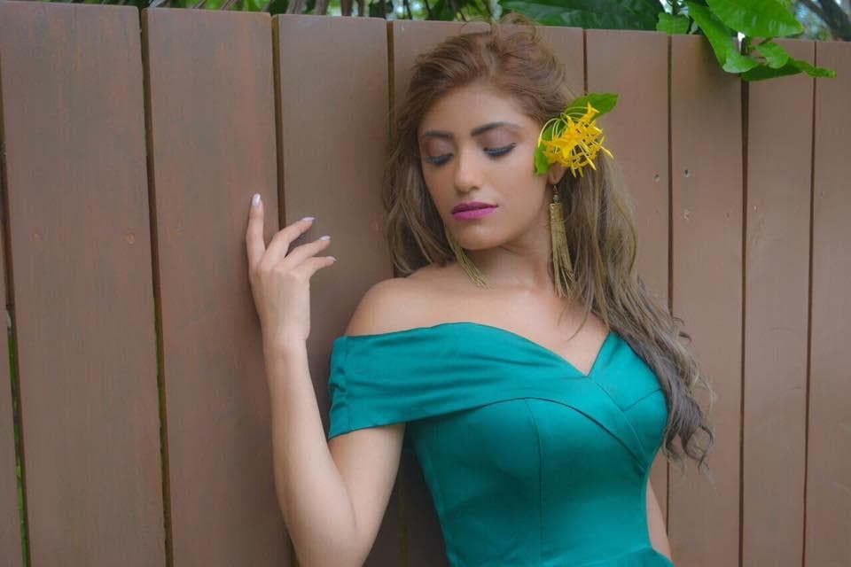 Selena Urias Reina Hispanoamericana Belize 2018, Finalist Reina Hispanoamericana 2018 (Photo Courtesy: Reina Hispanoamericana/ Promociones Gloria Official)