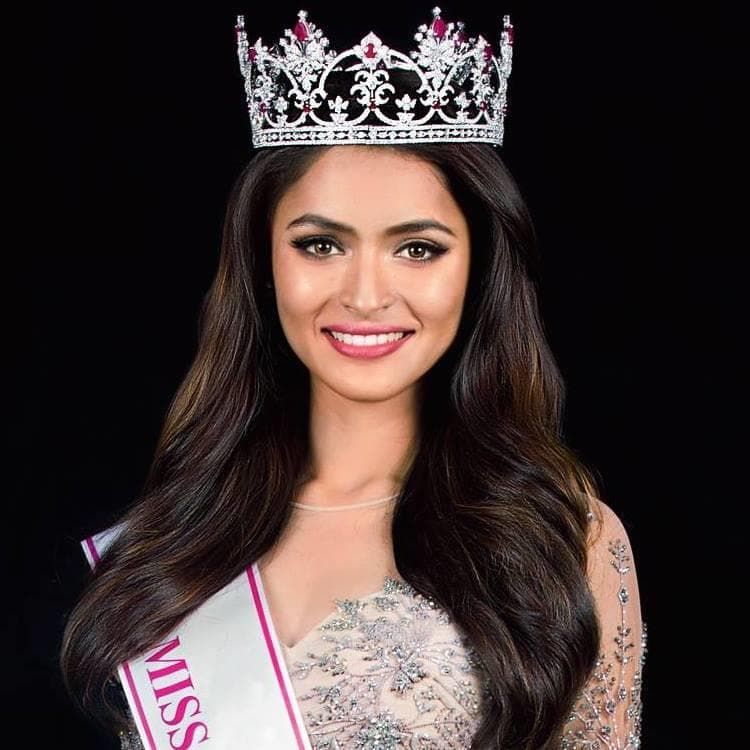 Anukriti Gussain Miss Grand India 2017 Contestant for Miss Grand International 2017 (Photo Courtesy: Miss Grand International/ Contestant Official FaceBook)