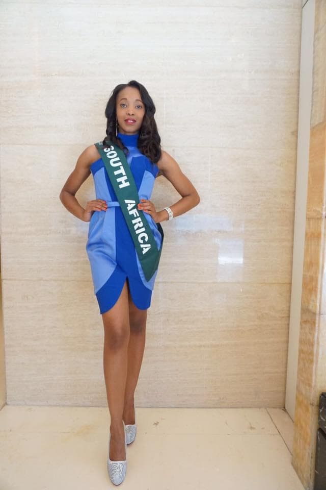 Nozipho Magagula contestant from South Africa for Miss Earth 2016 (Photo Credits: Facebook Official/ Miss Earth Organization)