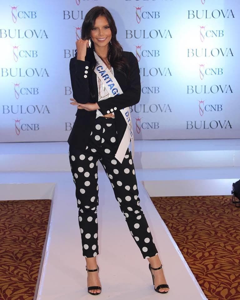 Yaiselle Lucía Tous Tejada from Cartagena, Finalist Miss Colombia 2019/ Señorita Colombia 2019 (Photo Source: Concurso Nacional de Belleza Colombia Official)