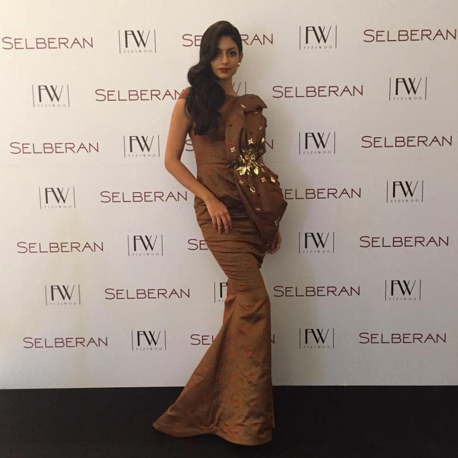 Kiran Jassal Contestant from Malaysia for Miss Universe 2016