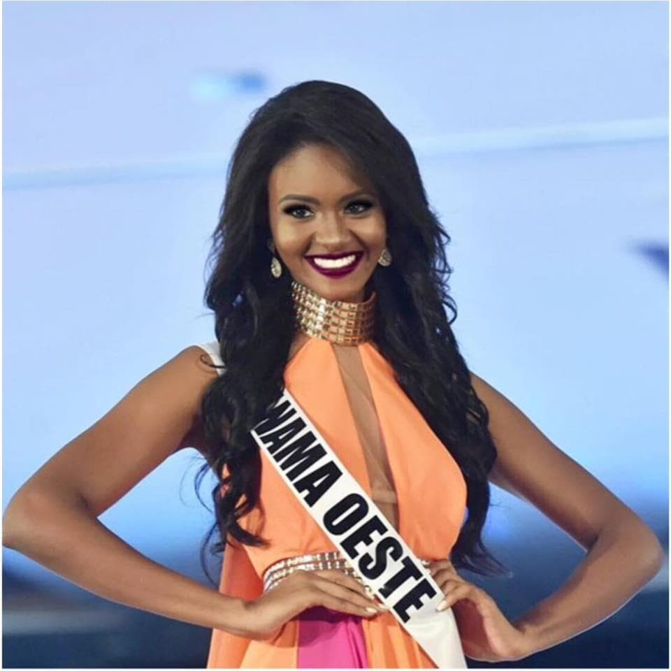 Paulette Sanchez from Panamá Oeste Finalist Señorita Panama 2017 (Photo Credits: Miss Panama Organization/ Facebook Official)
