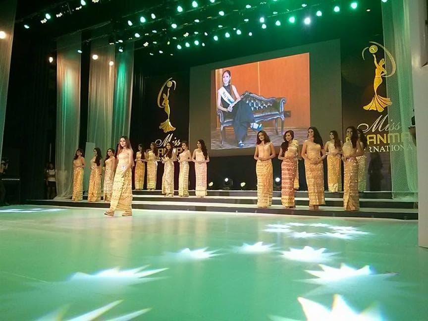 Miss Myanmar International 2014 Final