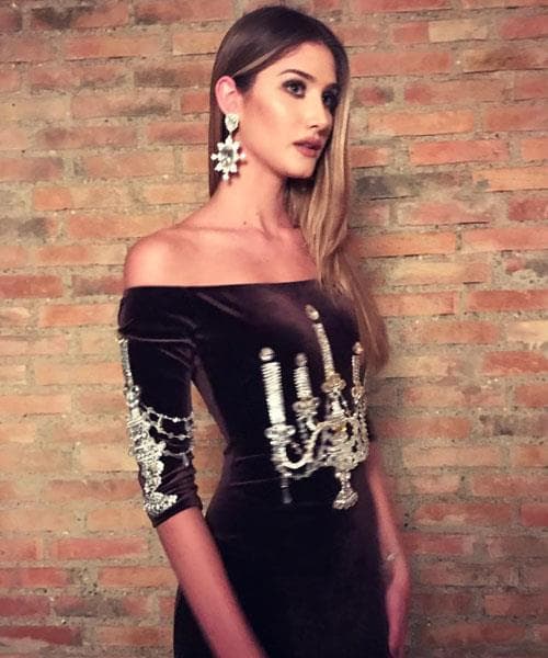 Mariam Habach Contestant from Venezuela for Miss Universe 2016 (Photo Credits: Instagram/Facebook Official)