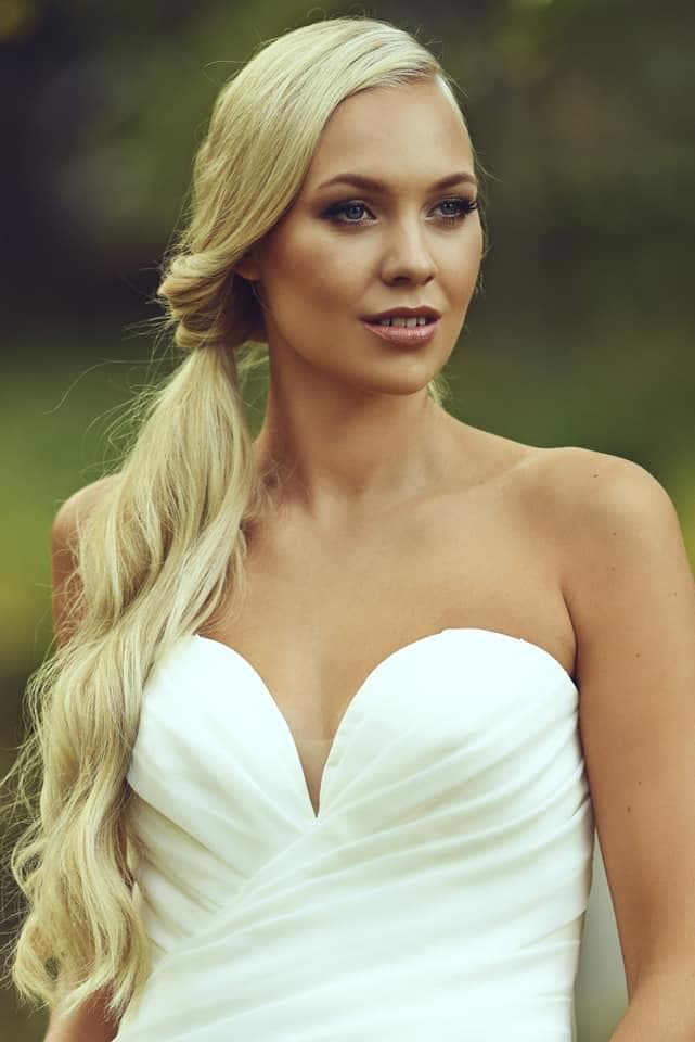 Jenny Lappalainen Finalist Miss Finland 2018/ Miss Suomi 2018 (Photo Courtesy: Miss Suomi Official)