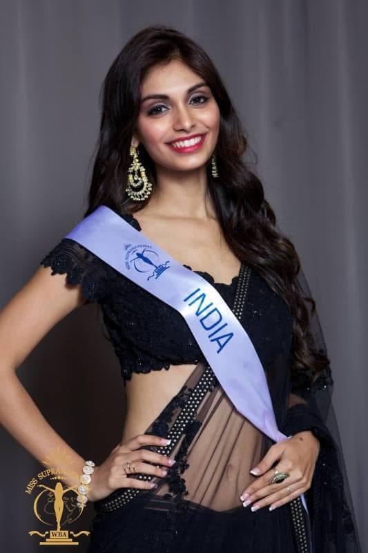 Aafreen Vaz contestant from India for Miss Supranational 2015 (Photo Credits: Miss Supranational Official)
