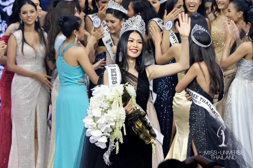 #MUT20 Ning Sophida (โศภิดา กาญจนรินทร์) - winner Miss Universe Thailand 2018 (Photo Credits: Miss Universe Thailand Facebook Official)