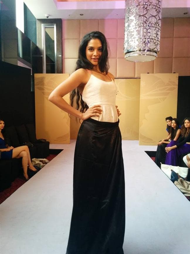 Tanya Hope, Miss India 2015 finalist (Photo credit - Femina Miss India official)