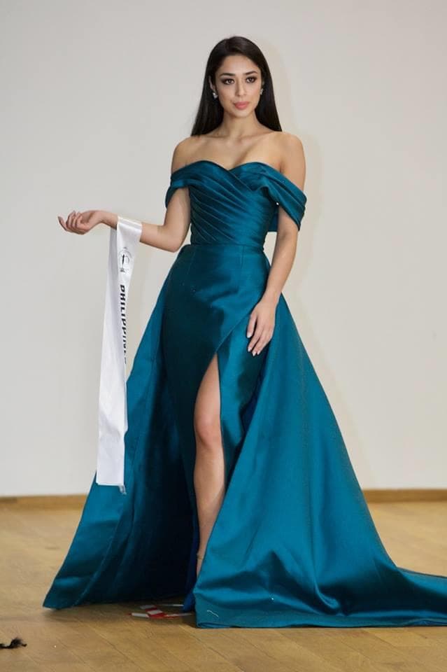 Joanna Deapera Eden Contestant from Philippines for Miss Supranational 2016 (Photo Credits: Miss Supranational Facebook Official)