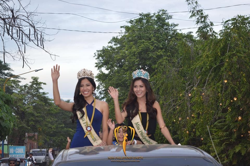 Kiaragiel Gregorio Miss Philippines Earth Air 2016 (Photo Credits: Facebook Official)