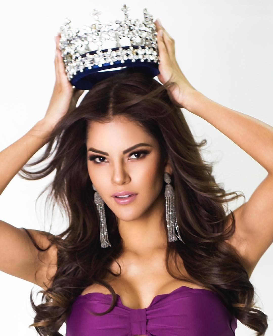 Priscila Stephany Howard (Prissila Howard) Miss Universe Peru 2017 (Photo Credit: Miss Universe/FaceBook Official)