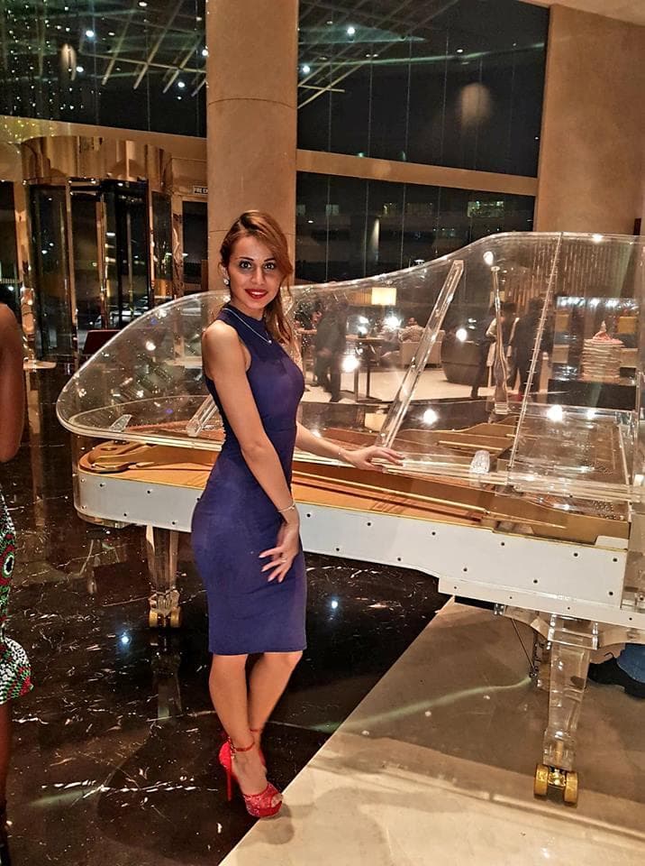 Alexandra Predus Miss Grand Moldova 2018, Finalist Miss Grand International 2018 (Photo Courtesy: MGI Official)