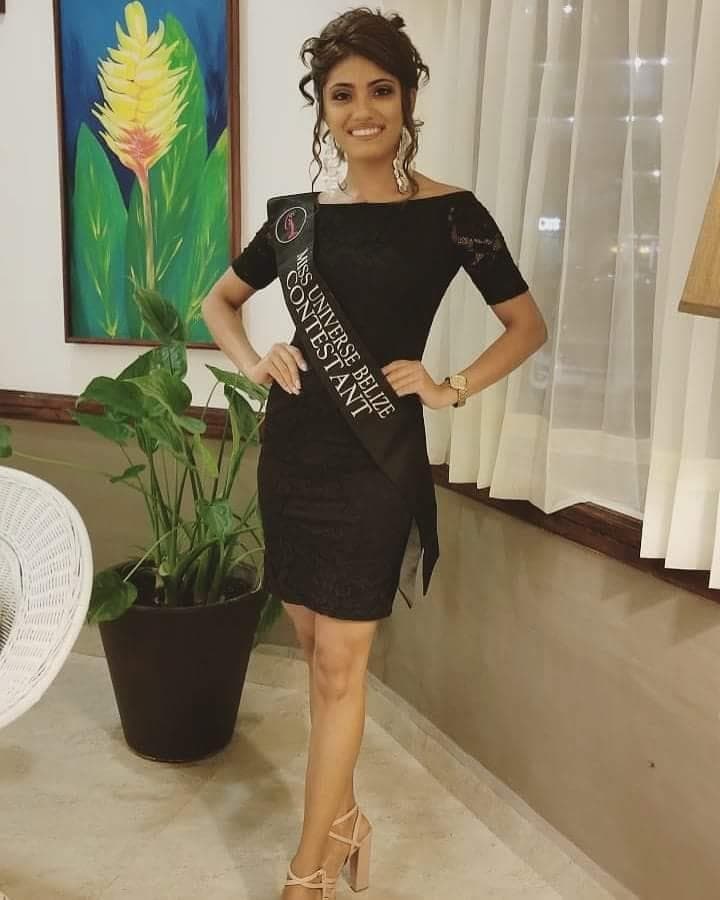 Selena Urias Reina Hispanoamericana Belize 2018, Finalist Reina Hispanoamericana 2018 (Photo Courtesy: Reina Hispanoamericana/ Promociones Gloria Official)