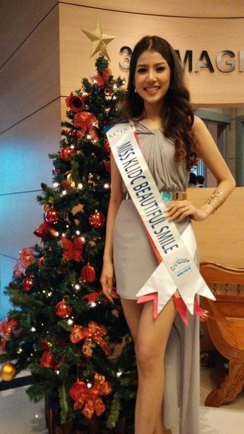 Warangkanang Wutthayakorn Miss Tourism Thailand 2014