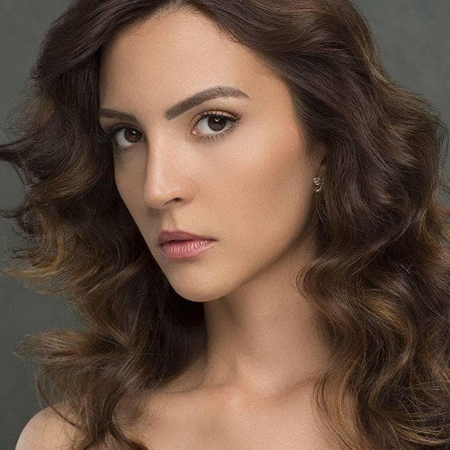 Oricia del Carmen Domínguez Dos Santos from Táchira, Finalist Miss Venezuela 2018 (Photo Courtesy: Miss Venezuela/ Contestant Instagram)