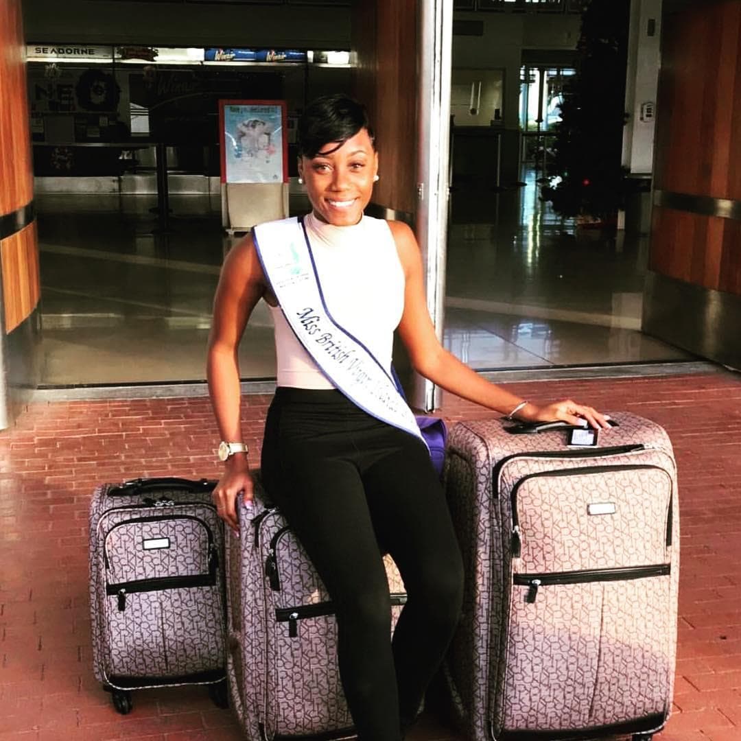 Erika Creque Contestant from British Virgin Islands for Miss Universe 2016 (Photo Credits: Instagram/Facebook Official)
