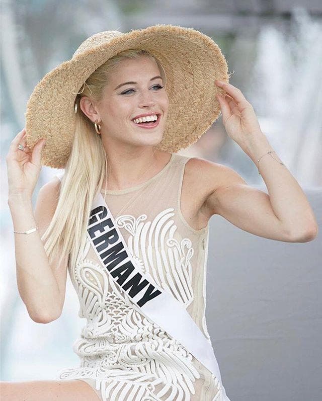 Céline Flores Willers Miss Universe Germany 2018, Miss Universe 2018 Contestant (Photo Courtesy: Miss Universe/Candidate FaceBook/ Instagram)