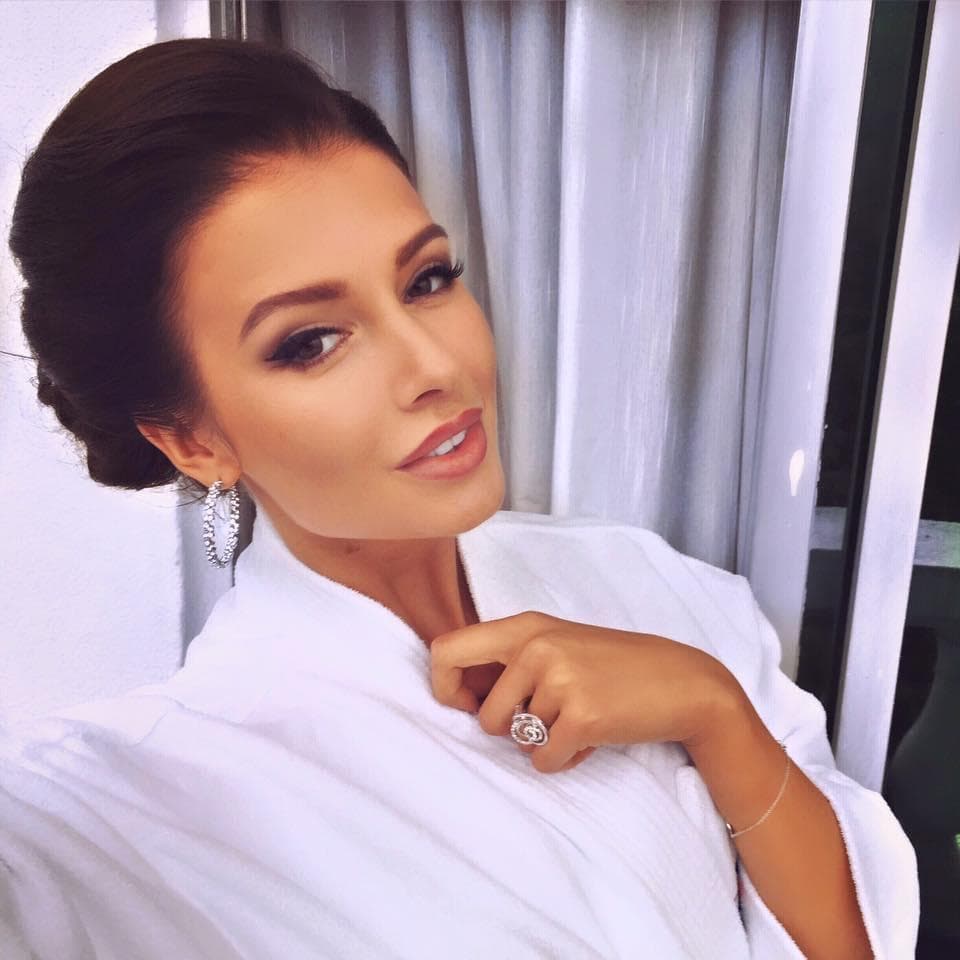 Sofia Nikitchuk Contestant from Russia for Miss World 2015