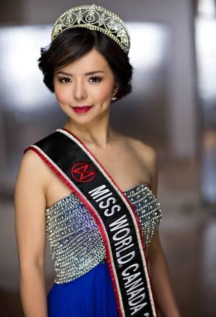 Anastasia Lin Contestant from Canada for Miss World 2015