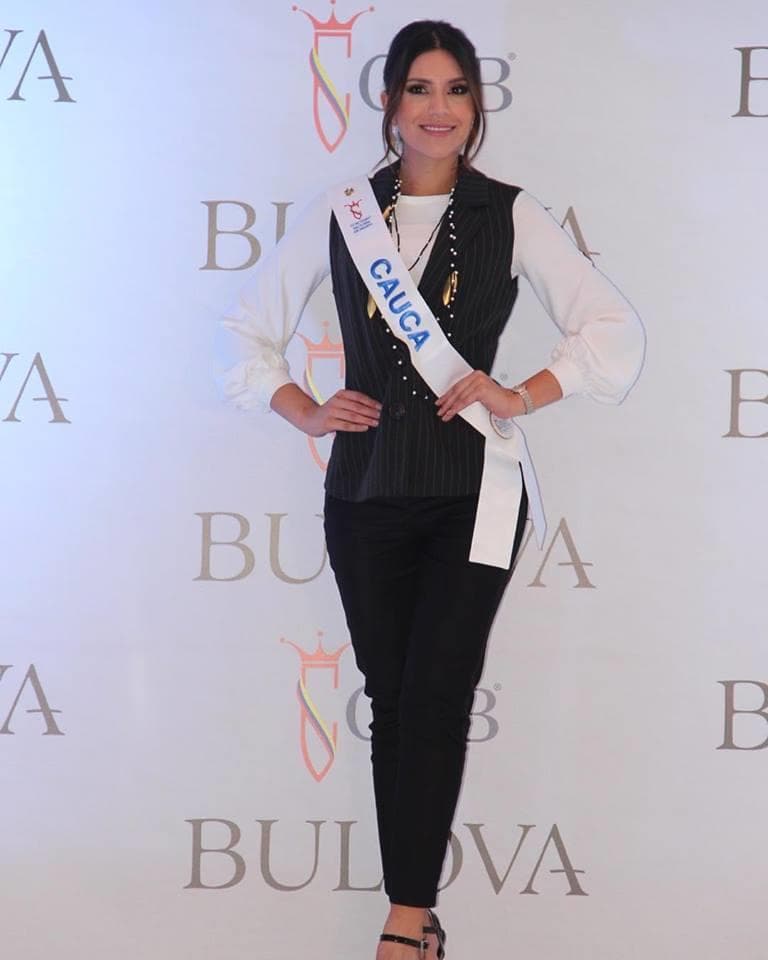 Ana María Velasco Bravo from Cauca, Finalist Miss Colombia 2019/ Señorita Colombia 2019 (Photo Source: Concurso Nacional de Belleza Colombia Official)