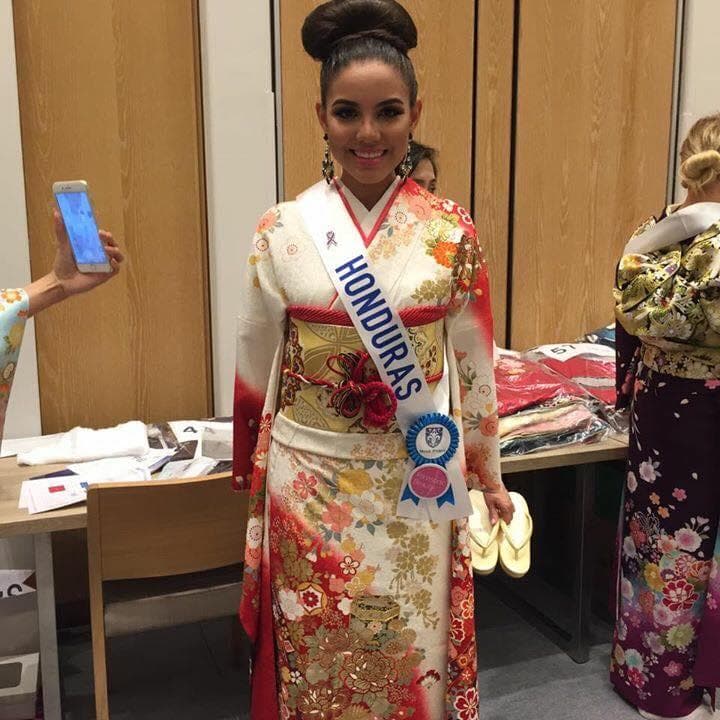 Vanessa Villars Miss International Honduras 2017