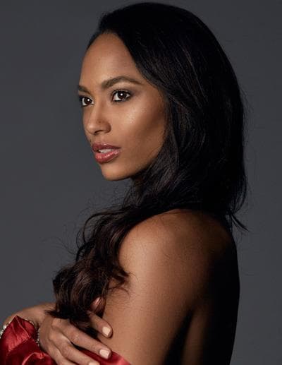 Raquel Pelissier Contestant from Haiti Glam Shot for Miss Universe 2016 (Photo Credits: Miss Universe Facebook Official)