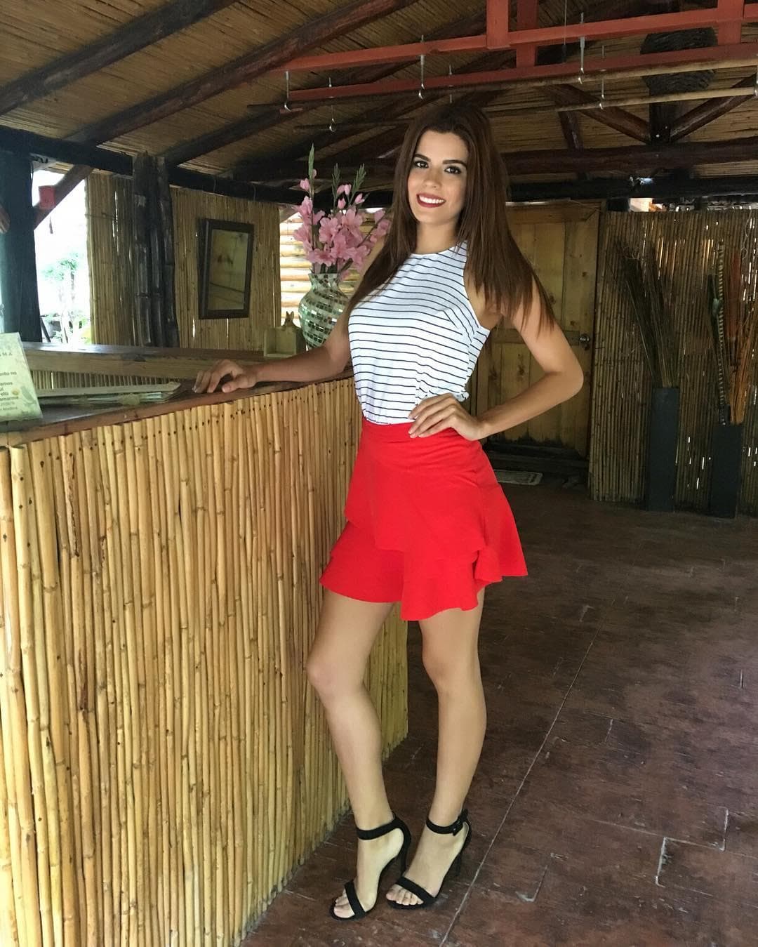 Yareli Guadalupe Carrillo Salas Contestant Nuestra Belleza Mexico 2017 (Photo Credit: Facebook Official)