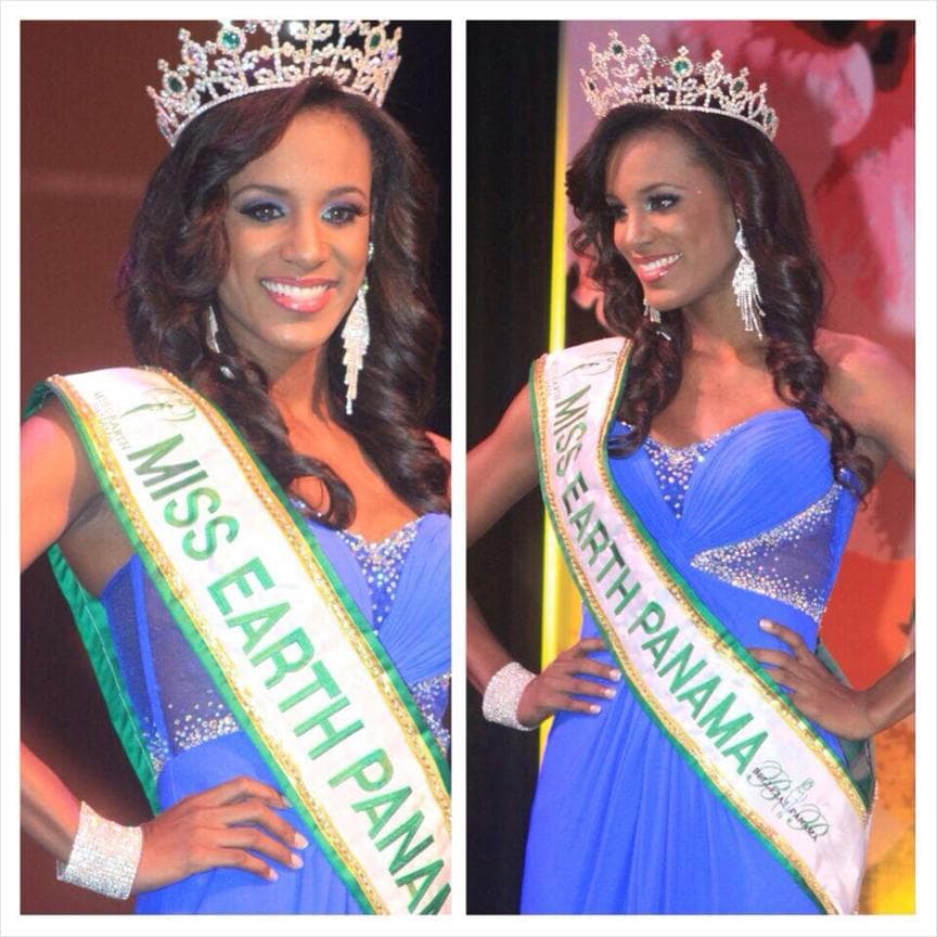 Maria de Lourdes Gallimore Miss Earth Panama 2014