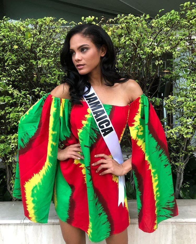 Emily Sara-Claire Maddison Miss Universe Jamaica 2018, Miss Universe 2018 Contestant (Photo Courtesy: Miss Universe/Candidate FaceBook/ Instagram)