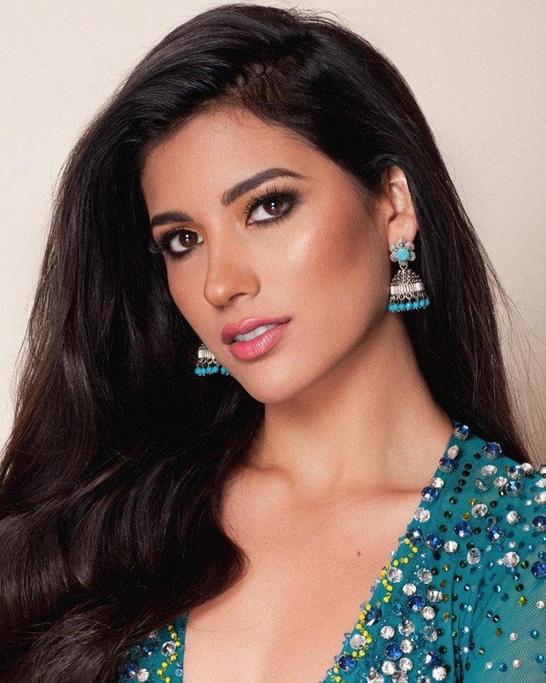 Antonia Cristal Figueroa Miss Earth Chile 2018, Finalist Miss Earth 2018 (Photo Courtesy: Miss Earth/ Candidate Official FaceBook/ Instagram)
