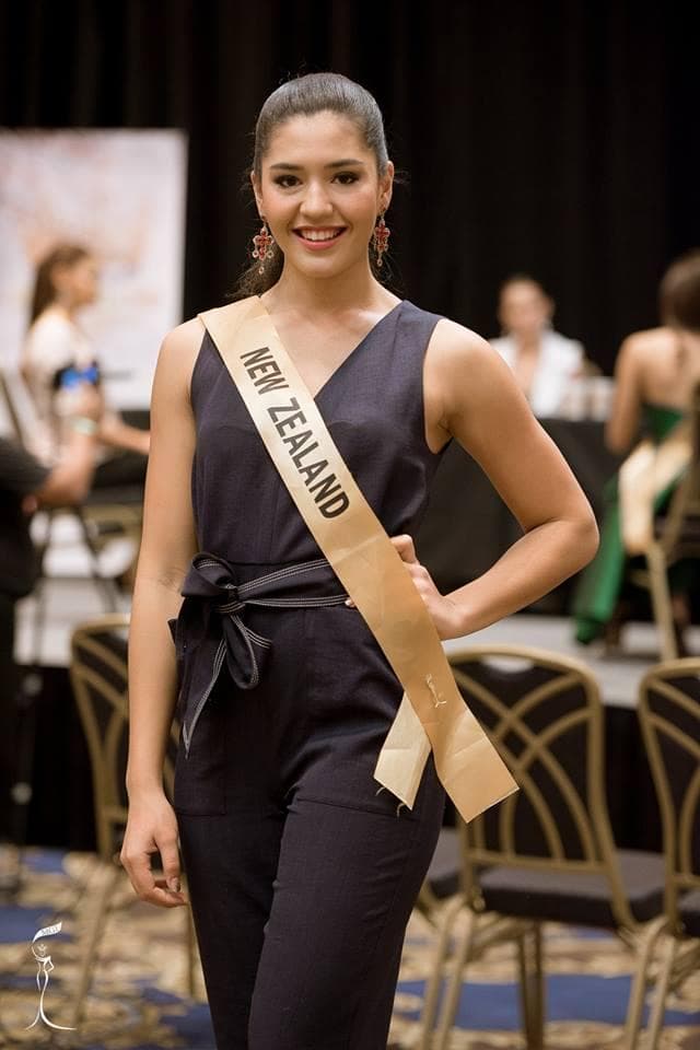 Cosmiana Brown Miss Grand New Zealand 2016 (Photo Credit: Official Facebook/ Miss Grand International Organization)